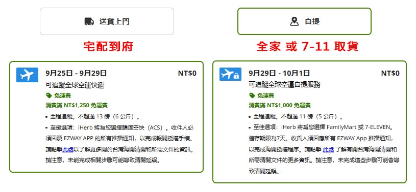【iHerb教學】2025台灣免運退稅、折扣碼、必買保健食品推薦! - 第10張圖