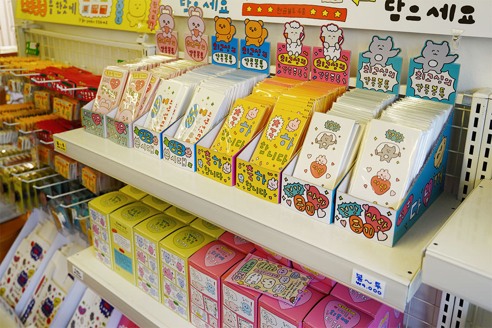 Object 文具店弘大總店,超狂四層樓文創選物品牌大集合~文青必逛治癒系商店! - 第17張圖