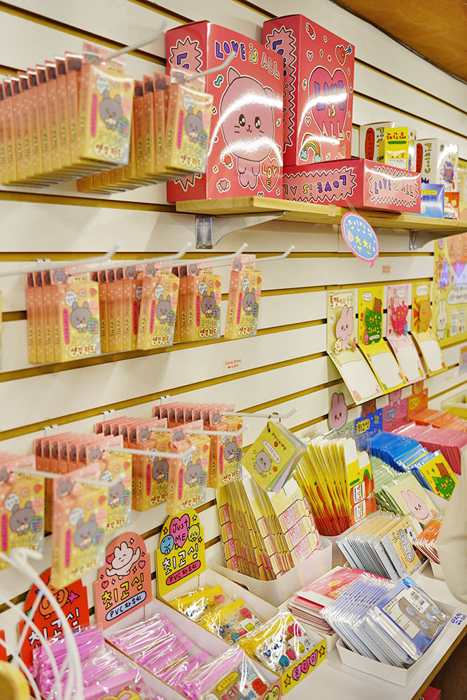 Object 文具店弘大總店,超狂四層樓文創選物品牌大集合~文青必逛治癒系商店! - 第4張圖