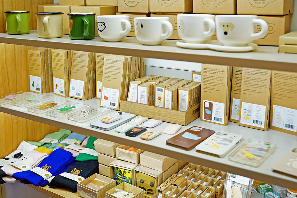 Object 文具店弘大總店,超狂四層樓文創選物品牌大集合~文青必逛治癒系商店! - 第10張圖