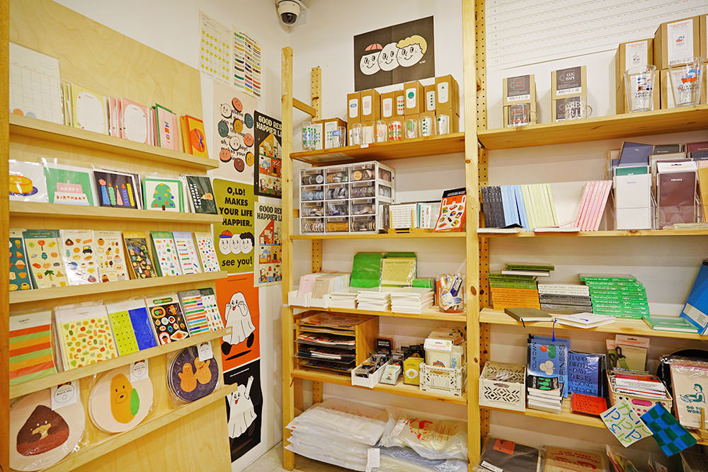 Object 文具店弘大總店,超狂四層樓文創選物品牌大集合~文青必逛治癒系商店! - 第12張圖