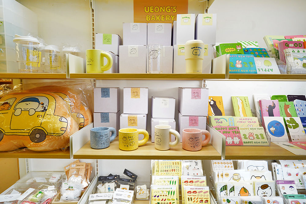 Object 文具店弘大總店,超狂四層樓文創選物品牌大集合~文青必逛治癒系商店! - 第11張圖