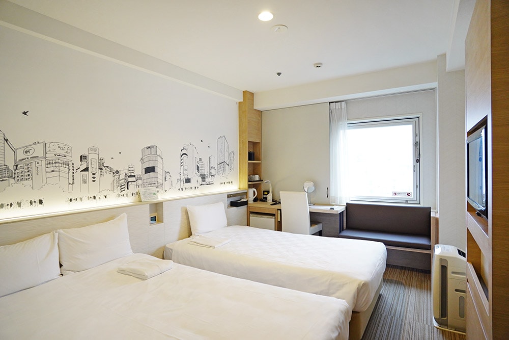 澀谷東急REI飯店 Shibuya Tokyu REI Hotel 地鐵JR步行兩分鐘,平價連鎖酒店~住進商圈中心位置 - 第14張圖