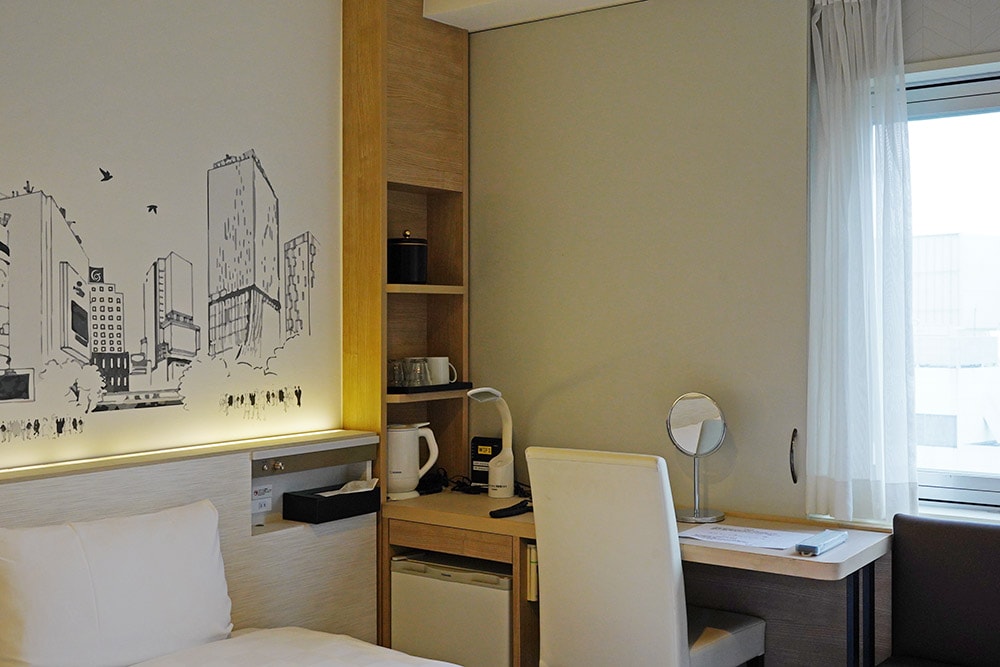 澀谷東急REI飯店 Shibuya Tokyu REI Hotel 地鐵JR步行兩分鐘,平價連鎖酒店~住進商圈中心位置 - 第17張圖