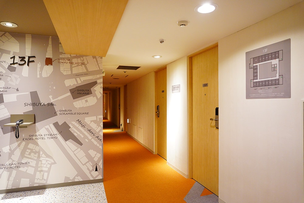 澀谷東急REI飯店 Shibuya Tokyu REI Hotel 地鐵JR步行兩分鐘,平價連鎖酒店~住進商圈中心位置 - 第12張圖