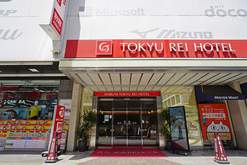澀谷東急REI飯店 Shibuya Tokyu REI Hotel 地鐵JR步行兩分鐘,平價連鎖酒店~住進商圈中心位置 - 第1張圖