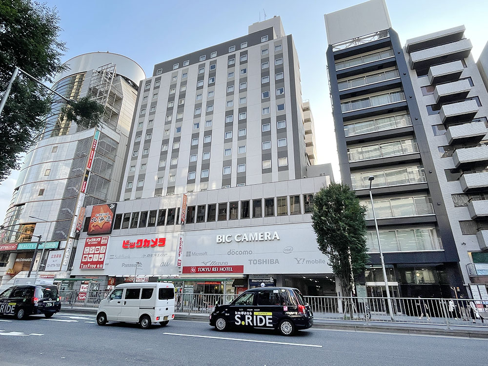 澀谷東急REI飯店 Shibuya Tokyu REI Hotel 地鐵JR步行兩分鐘,平價連鎖酒店~住進商圈中心位置 - 第3張圖