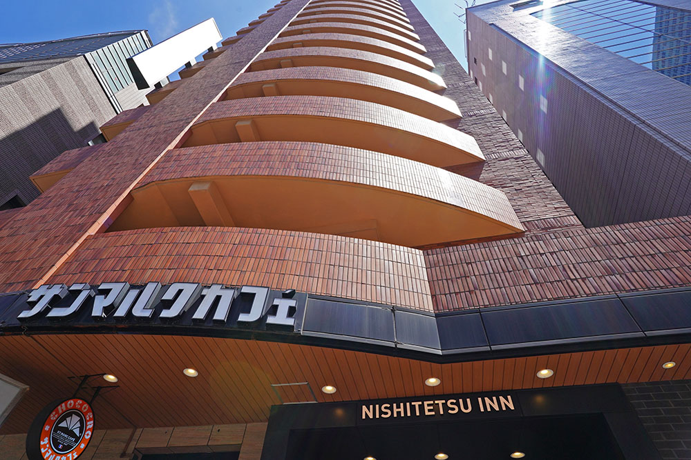東京新宿西鐵酒店 Nishitetsu Inn Shinjuku 新宿西口飯店推薦~兩分鐘到地鐵月台,轉乘快、CP值高! - 第2張圖