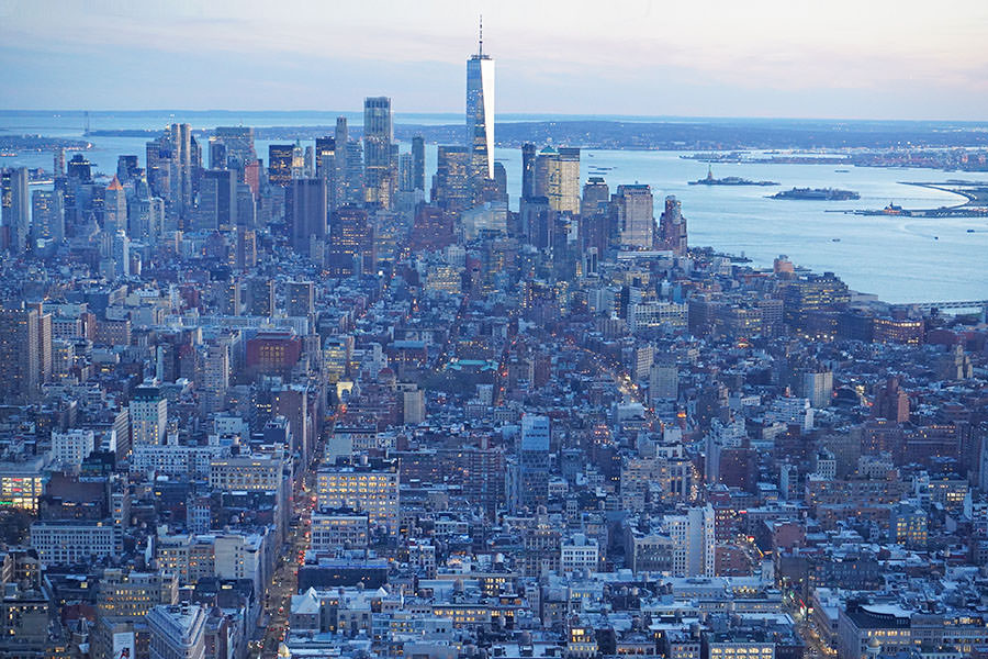 【紐約觀景台攻略】曼哈頓五大必收日夜高空絕景~New York Observation Decks 浪漫夜景聖地大公開! - 第4張圖