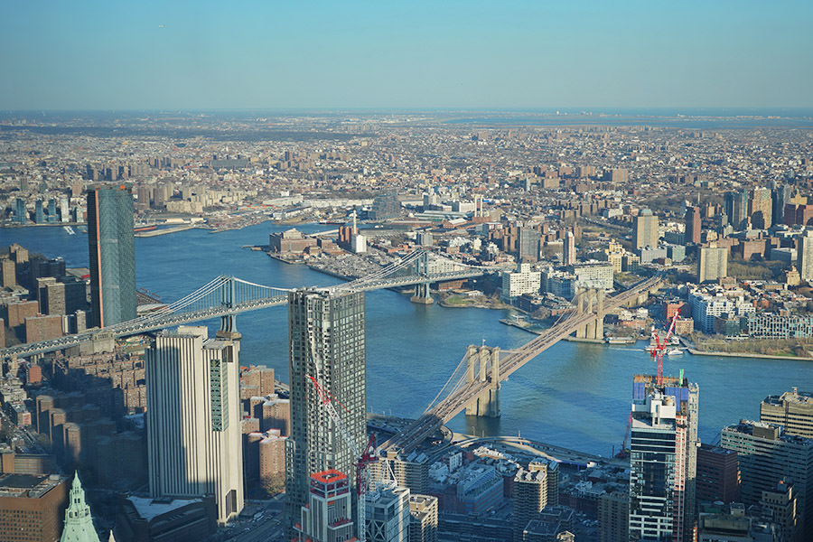 【紐約觀景台攻略】曼哈頓五大必收日夜高空絕景~New York Observation Decks 浪漫夜景聖地大公開! - 第9張圖