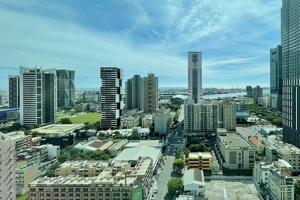高雄最好拍網美住宿!IG洗版房型~御景侶驛,The AMNIS超奢華港景! - 第61張圖