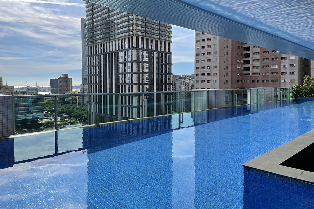 高雄最好拍網美住宿!IG洗版房型~御景侶驛,The AMNIS超奢華港景! - 第73張圖