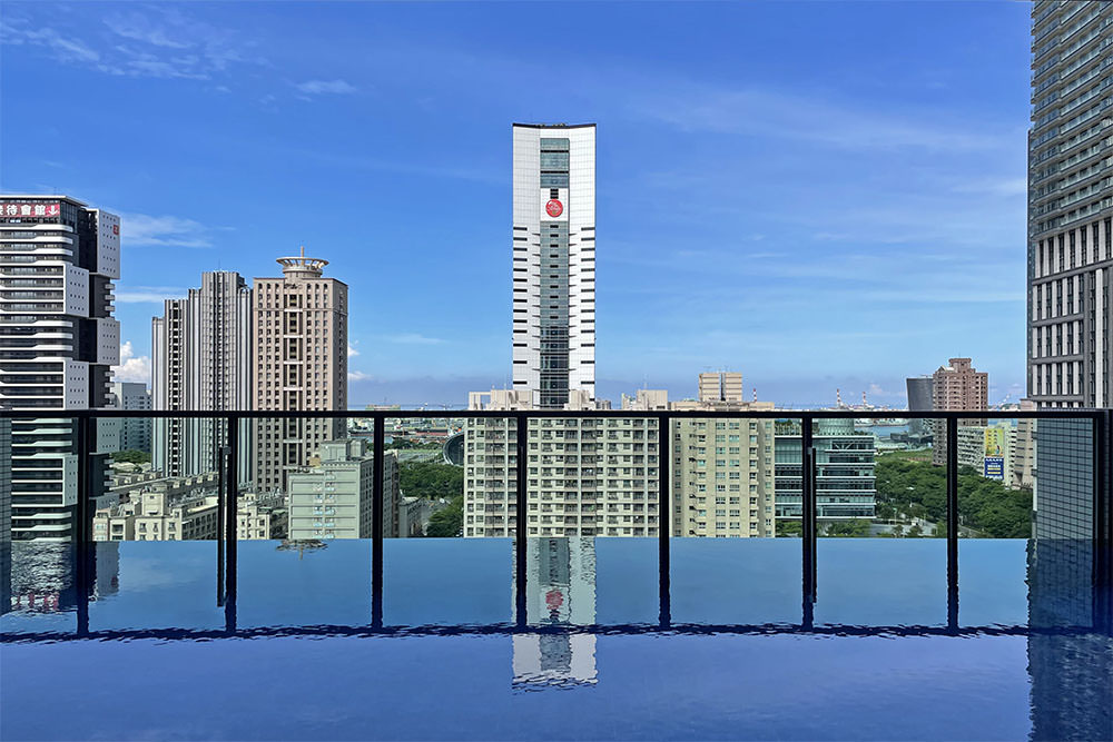 高雄最好拍網美住宿!IG洗版房型~御景侶驛,The AMNIS超奢華港景! - 第75張圖